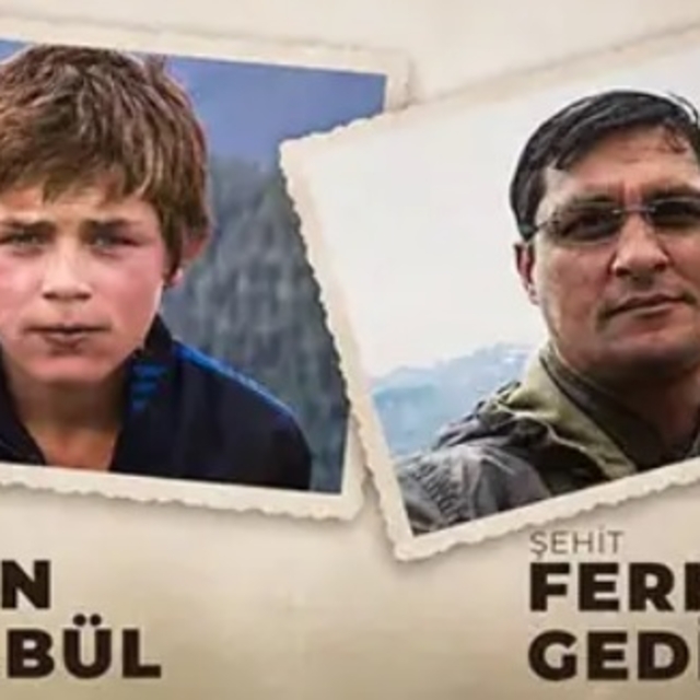Şehit Başçavuş Ferhat Gedik mezarı başında anıldı