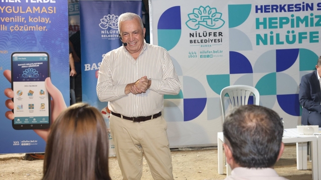 "Şadi Başkan'la Akşam Çayı" buluşması Fethiye Mahallesi'nde düzenlendi