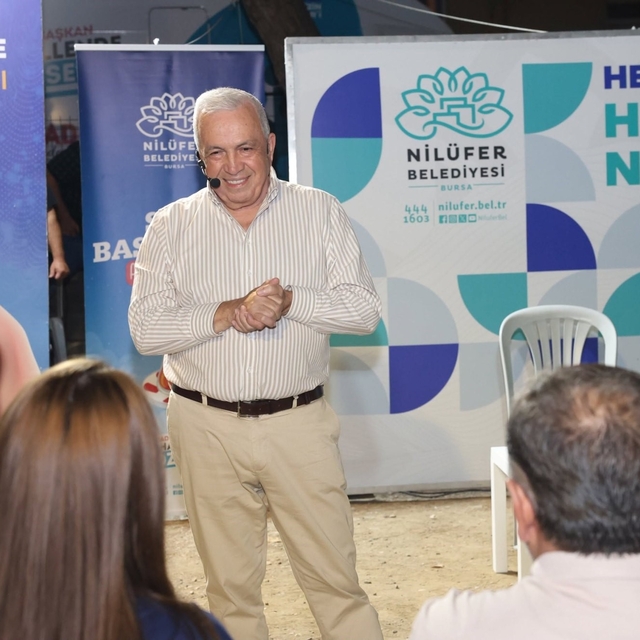 "Şadi Başkan'la Akşam Çayı" buluşması Fethiye Mahallesi'nde düzenlendi