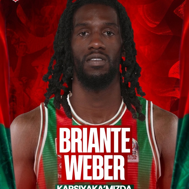 Karşıyaka'ya NBA patentli savunmacı
