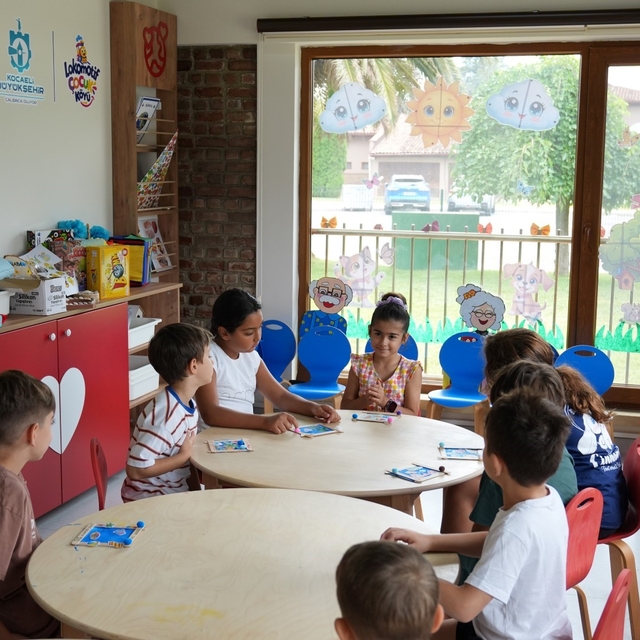 Aile yaşamı tek kampüste buluştu