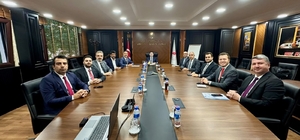 Güneydoğu ihracatçısının geleceği için başkentte kritik temaslar