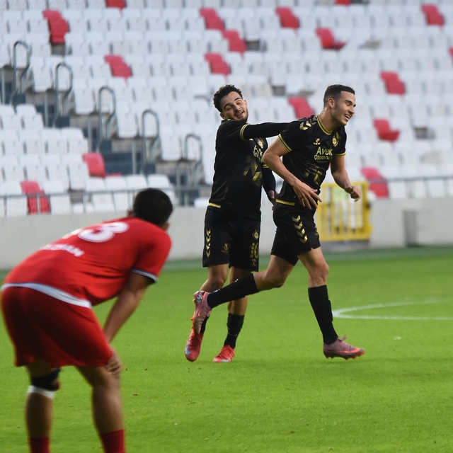 Altay'da Onur Yıldız döndü