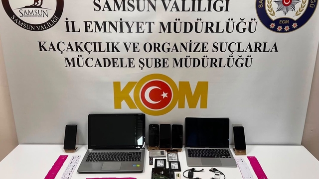 Samsun'da açık SİM kart operasyonu: 263 açık hat ele geçirildi - Samsun  Haberleri - Habertürk Yerel Haberler