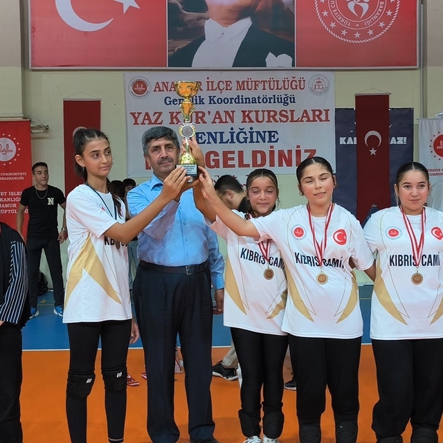 Yaz Kur'an Kursları dolu dolu tamamlandı