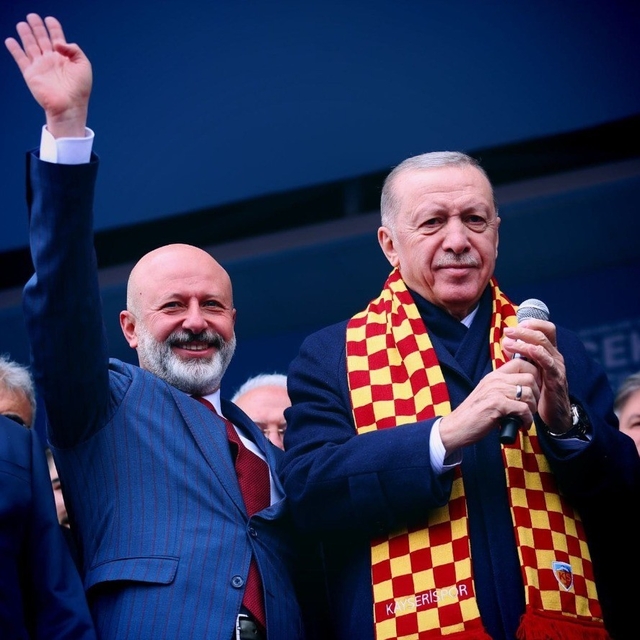 Başkan Çolakbayrakdar: "Aziz milletimiz için hizmet etmekten gurur duyuyoru...