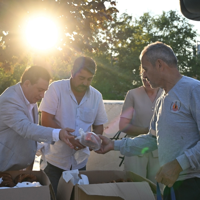 Sabah simitleri MHP'den