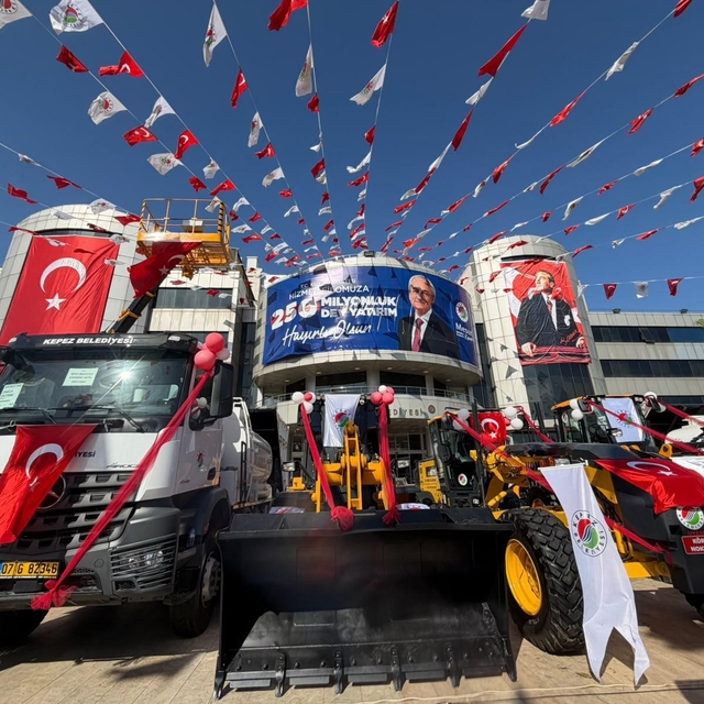 Kepez'in sel baskınlarına karşı yeni gücü