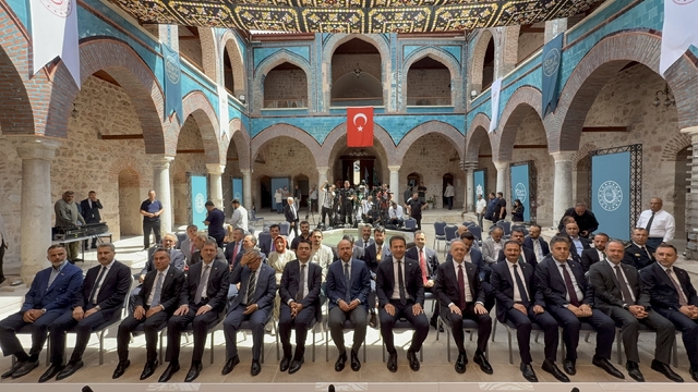Malazgirt Zaferi'nin 955'inci yıl dönümü etkinlikleri Tokat'ta tanıtıldı