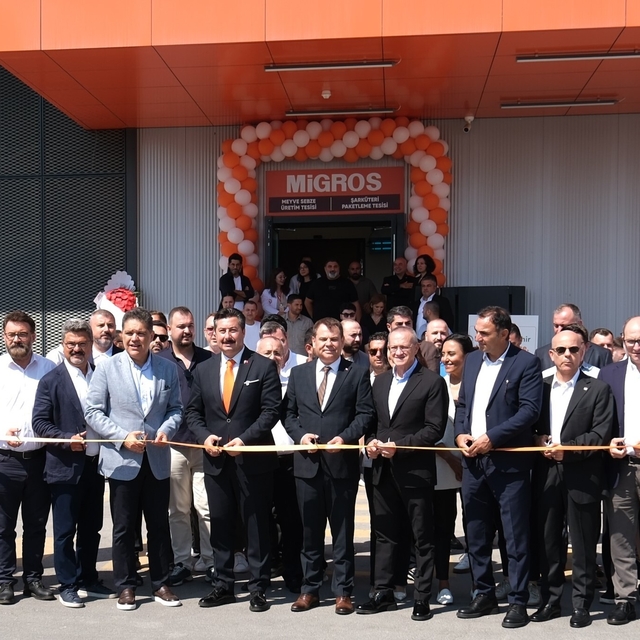 Migros, Yenişehir'de Meyve Sebze, Şarküteri, Paketleme ve Dağıtım Merkezi'n...