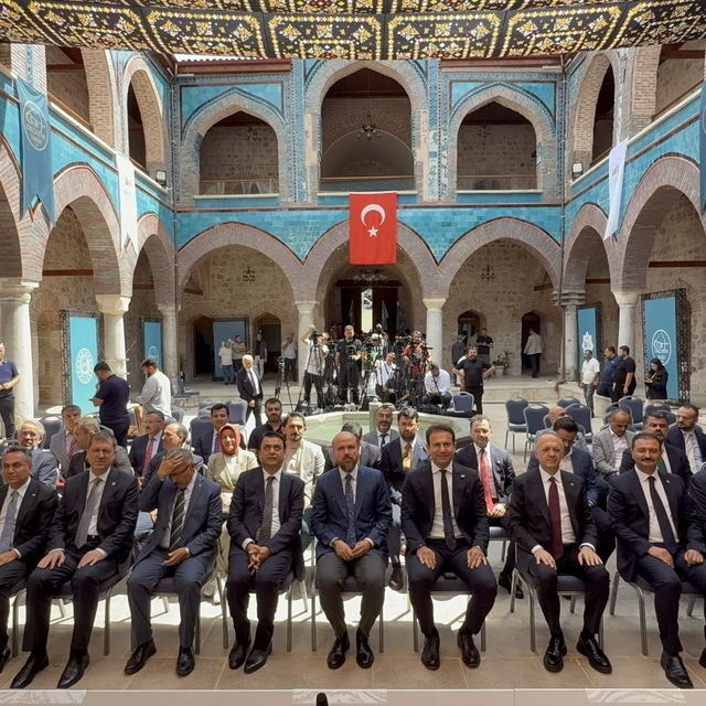 Malazgirt Zaferi'nin 955'inci yıl dönümü etkinlikleri Tokat'ta tanıtıldı