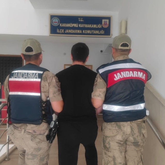Şanlıurfa'da 14 yıl 10 ay hapis cezası bulunan hükümlü yakalandı