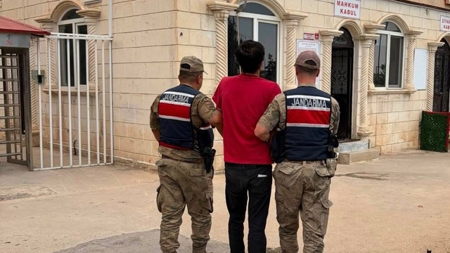 Şanlıurfa'da 4 yıl 2 ay hapis cezası bulunan hükümlü yakalandı