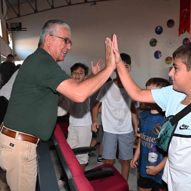 Kemer'de Yaz Kur'an Kursları sona erdi