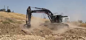 Çiçekalan Mahallesi'nde mezarlık sorununa çözüm