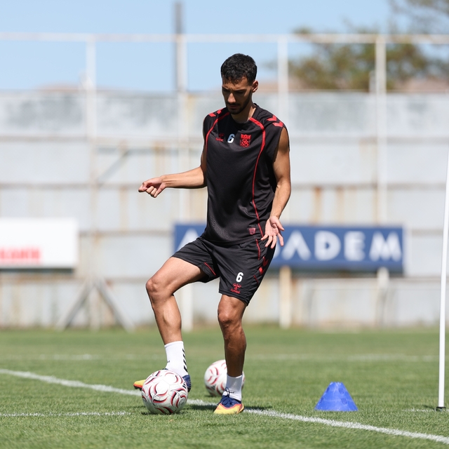 Sivasspor'da Kayseri maçının hazırlıkları sürüyor
