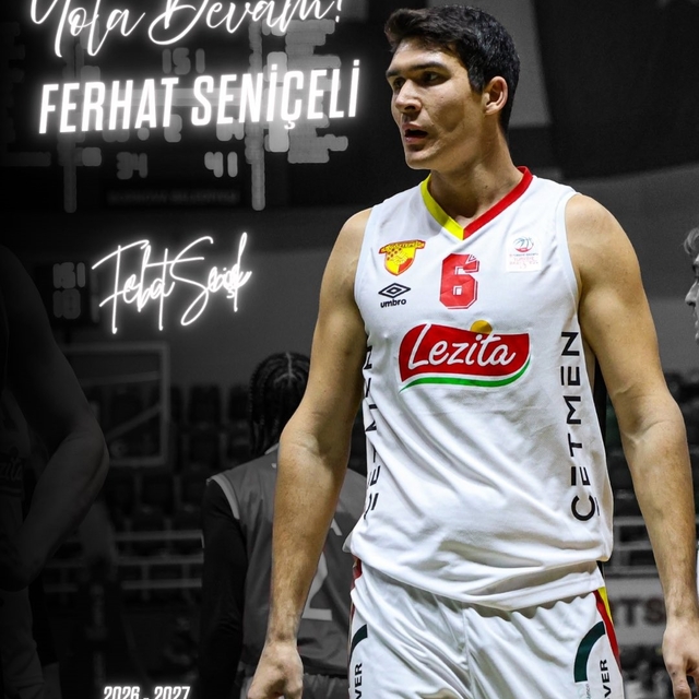 Göztepe Basketbol, Ferhat Seniçeli'in sözleşmesini uzattı
