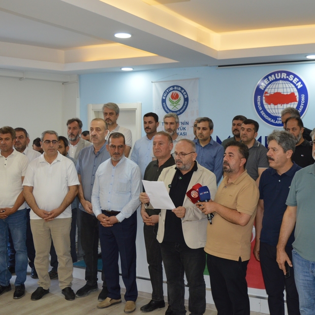 Mardin'de 60'a yakın STK'dan 'çerçeve yasa'ya destek açıklaması