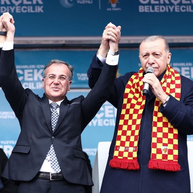 Başkan Özdoğan: "Milletimizle aynı inanç ve kararlılıkla yürüyoruz"