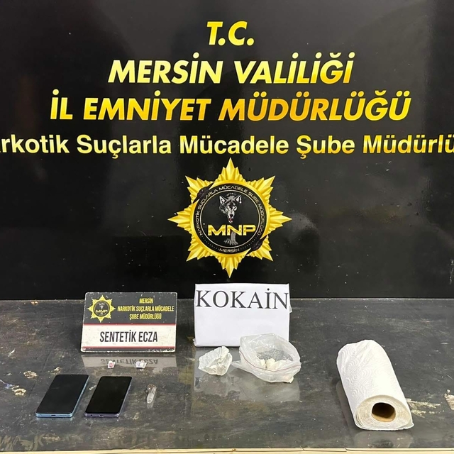 Mersin'de uyuşturucu operasyonu: 5 şüpheli tutuklandı