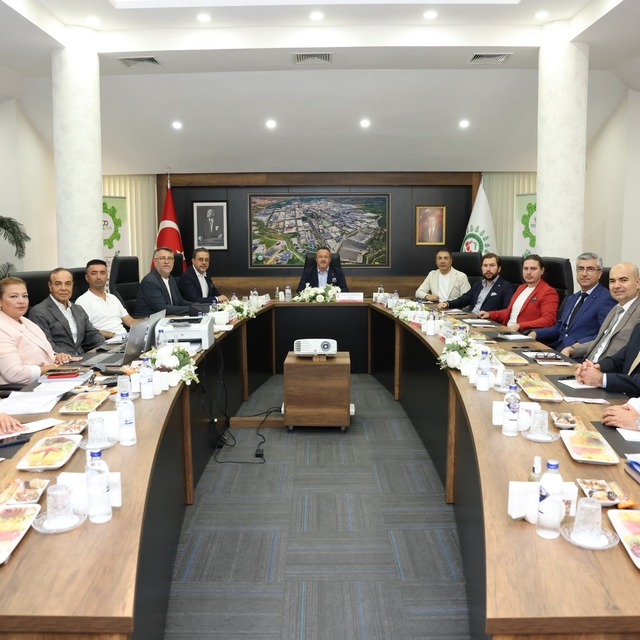 Denizli OSB Teknopark Genel Kurul Toplantısı gerçekleştirildi