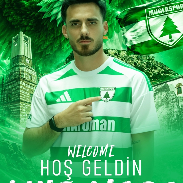 Muğlaspor'da Luis Mago imzayı attı