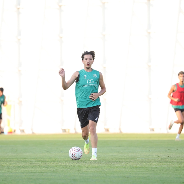 Konyaspor, Çaykur Rizespor maçı hazırlıklarını sürdürdü