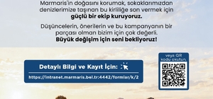 Marmaris'te çevre için yeni proje
İzmarit savaşçıları sahaya iniyor