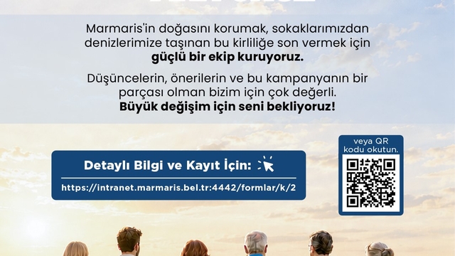 Marmaris'te çevre için yeni proje
İzmarit savaşçıları sahaya iniyor