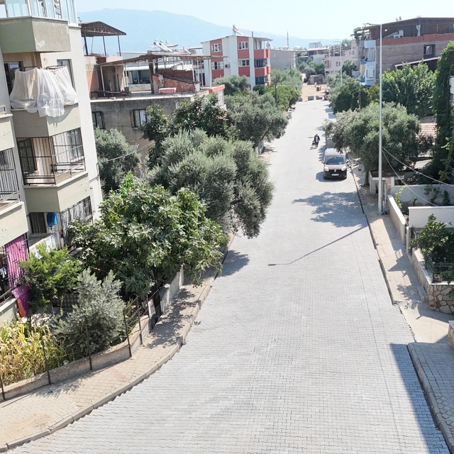 Nazilli'de yol yenileme çalışmaları ilçe genelinde sürüyor