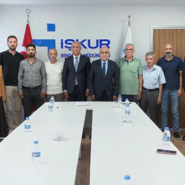 Bingöl'de yerel basına İŞKUR'dan 9 aya kadar istihdam desteği