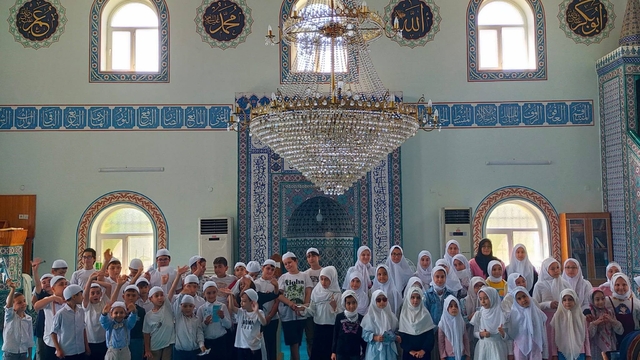 Başaran Mahallesi'nde Yaz Kur'an Kursu coşkulu programla sona erdi