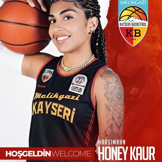 Honey Kaur, Melikgazi Kayseri'de