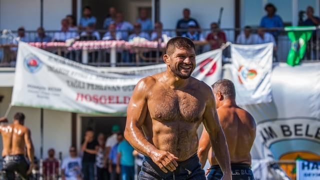 Eski başpehlivan Yılmaz, ikinci kez adli kontrolle serbest