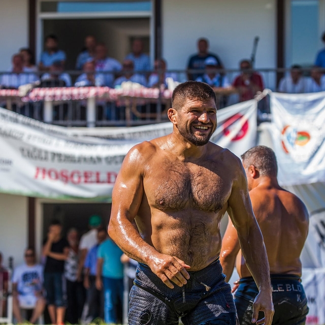 Eski başpehlivan Yılmaz, ikinci kez adli kontrolle serbest