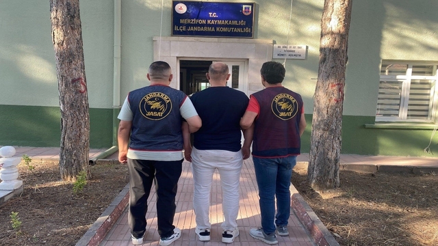 Kırmızı bültenle aranan şüpheli, Amasya'da yakalandı