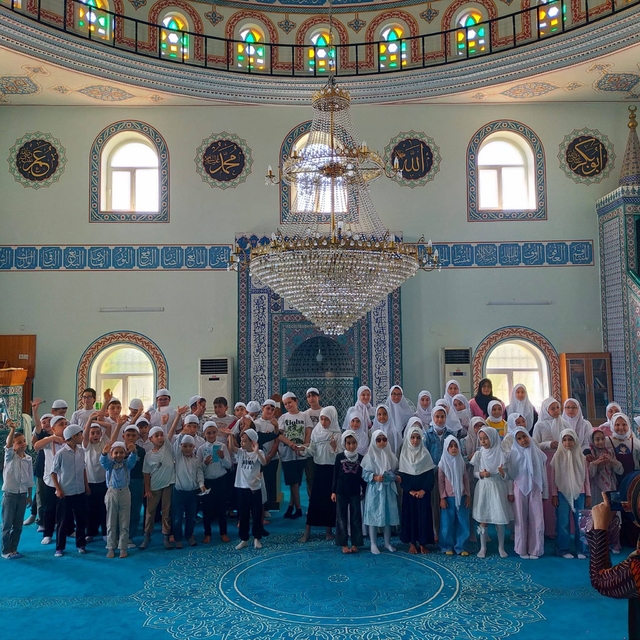 Başaran Mahallesi'nde Yaz Kur'an Kursu coşkulu programla sona erdi