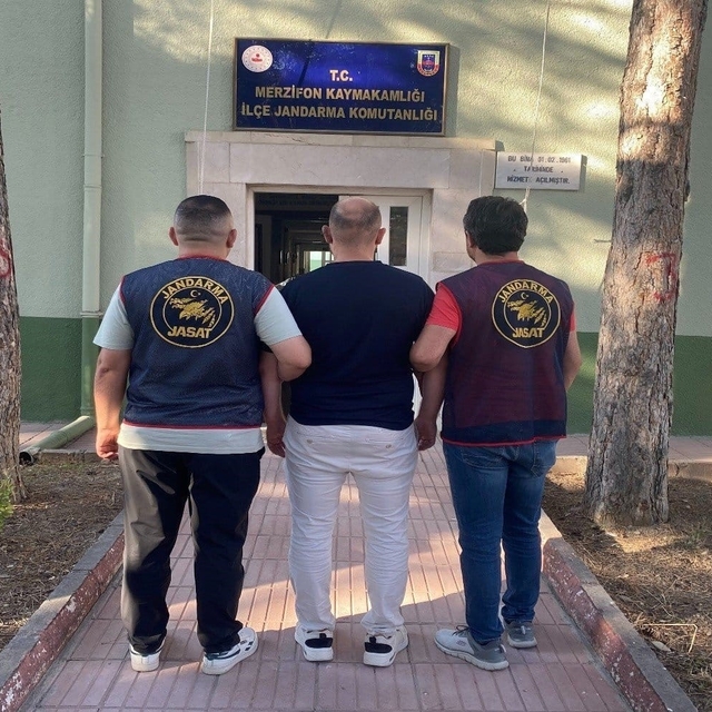 Kırmızı bültenle aranan şahıs Amasya'da yakalandı