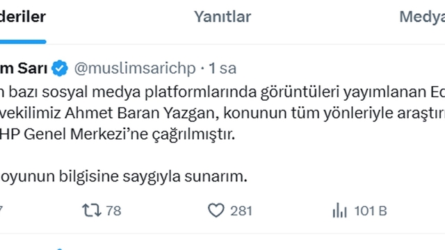 Cinsel tacizle suçladıkları CHP'li vekili darbeden 3 şüpheli gözaltına alındı (2)