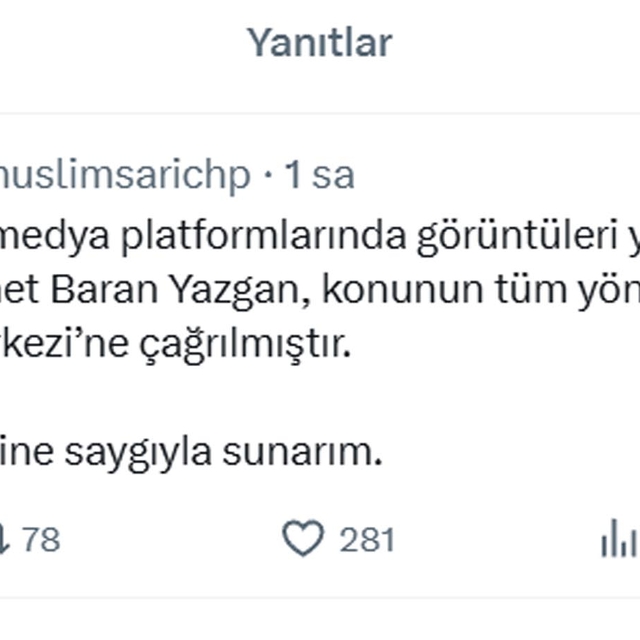 Cinsel tacizle suçladıkları CHP'li vekili darbeden 3 şüpheli gözaltına alın...