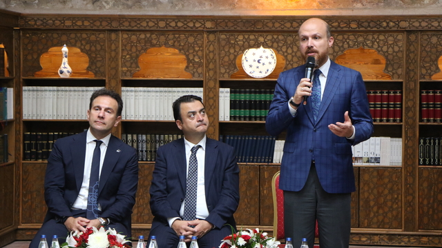 Bilal Erdoğan: Malazgirt ve Çanakkale gelecek bin yılımızın çözümlerini de önümüze koyuyor (2)