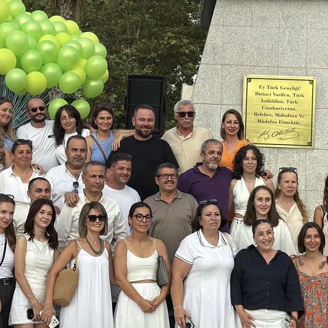 Tedavisi tamamlanan Göktuğ için gökyüzüne balonlar bırakıldı