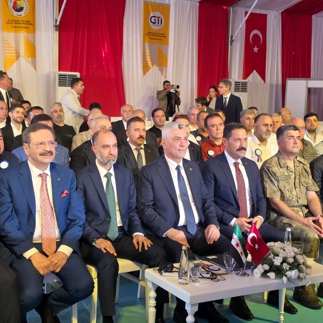 Bakan Bolat: Suriye, Türkiye ile ticaretini yüzde 45 artırdı