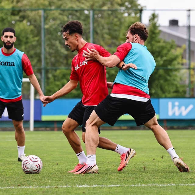 Çorum FK, Galatasaray maçı hazırlıklarını İstanbul'da tamamladı
