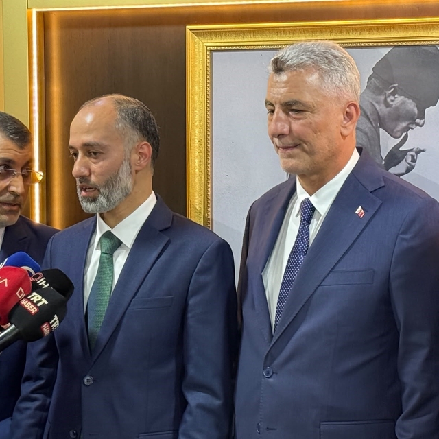 Bakan Bolat: Suriye, Türkiye ile ticaretini yüzde 45 artırdı (2)