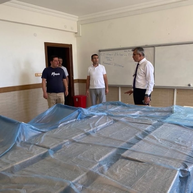 Söke'de yeni eğitim-öğretim yılı hazırlıkları sürüyor