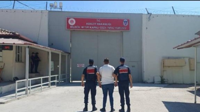 Bilecik'te 7 yıl 7 ay hapis cezası bulunan şahıs yakalandı