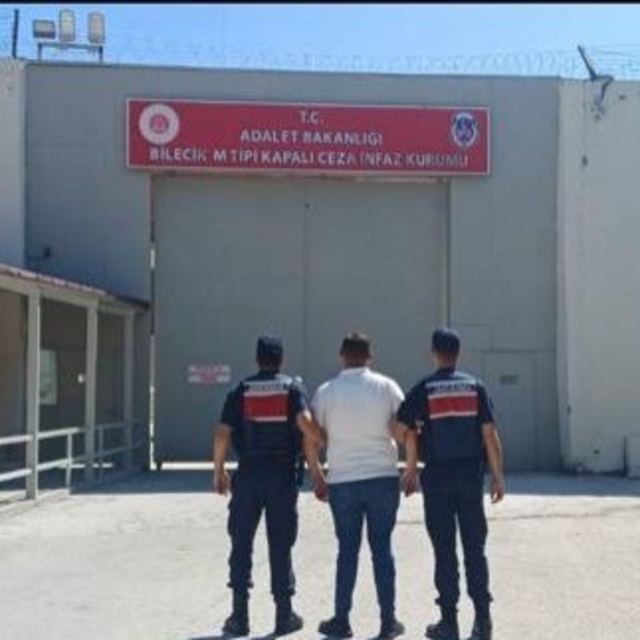 Bilecik'te 7 yıl 7 ay hapis cezası bulunan şahıs yakalandı