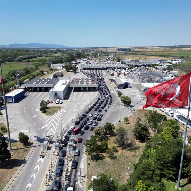 Gurbetçilerin hüzünlü dönüşü