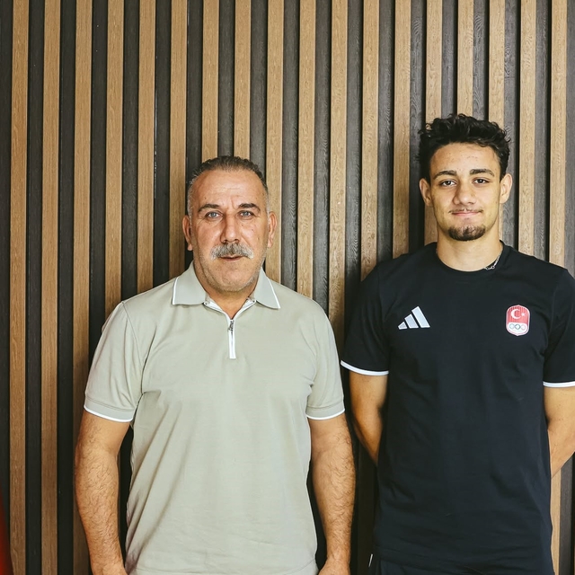 Aydın Gençlik ve Spor İl Müdürü Yığmatepe, dünya 7'ncisi milli sporcuyu ağı...